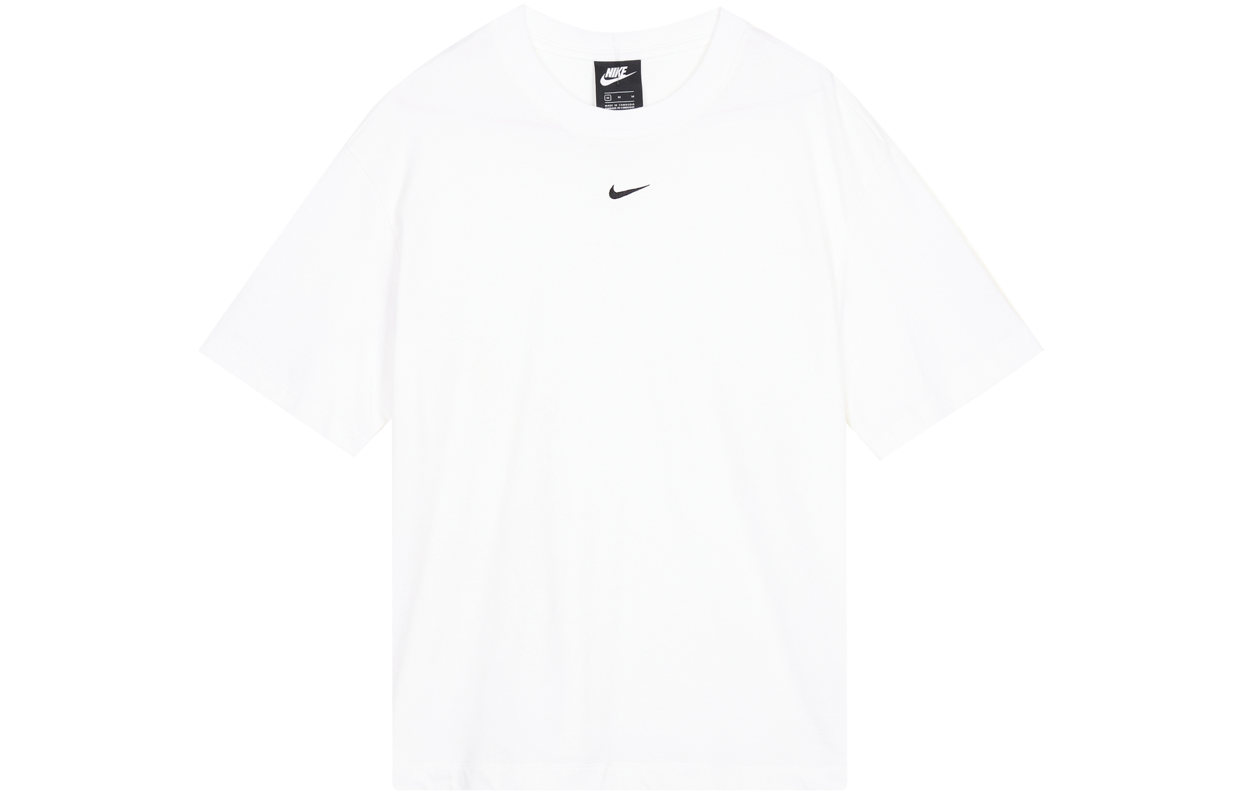Женская футболка Nike Sportswear Essentials (белая)
