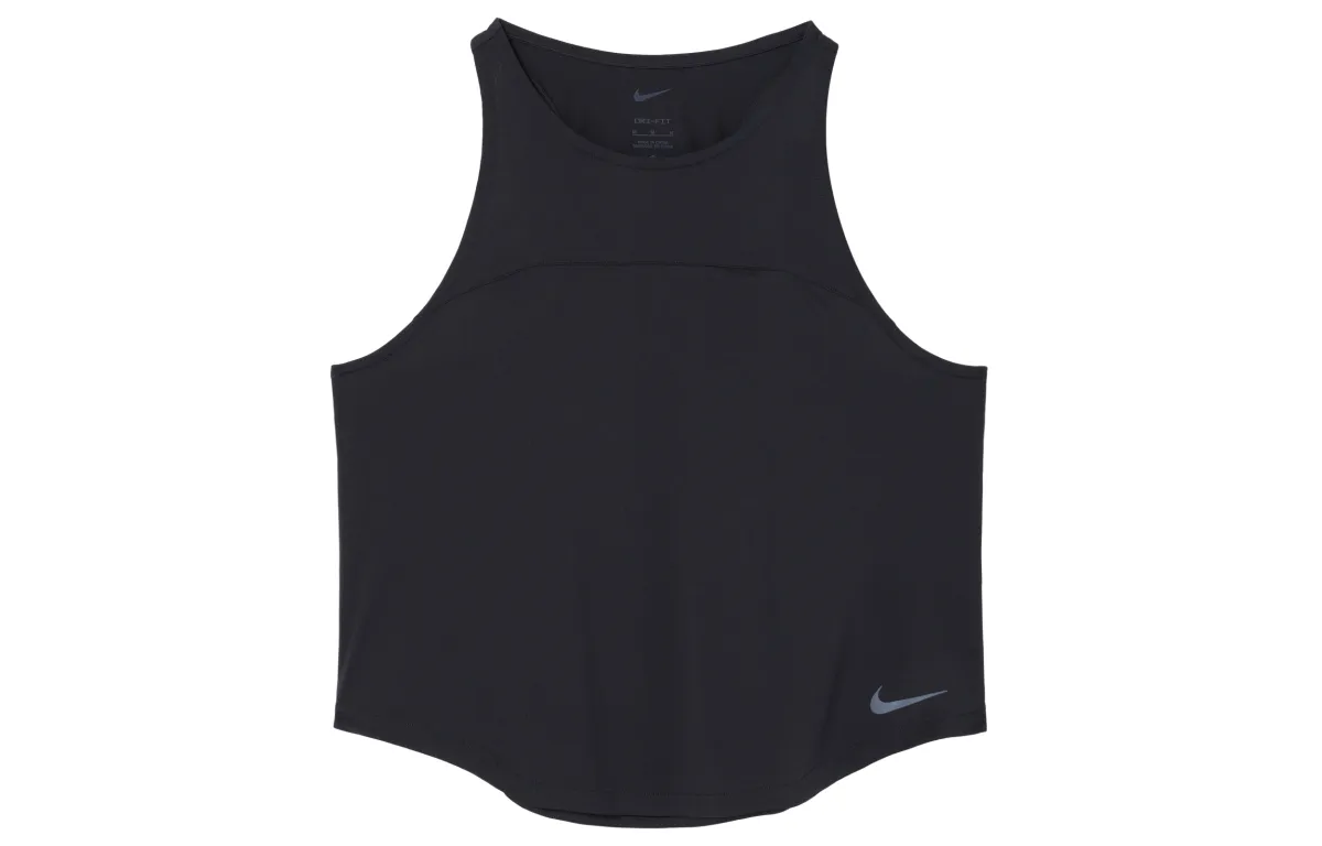 Nike Tank Tops Women's Black Moderate Straight Fit