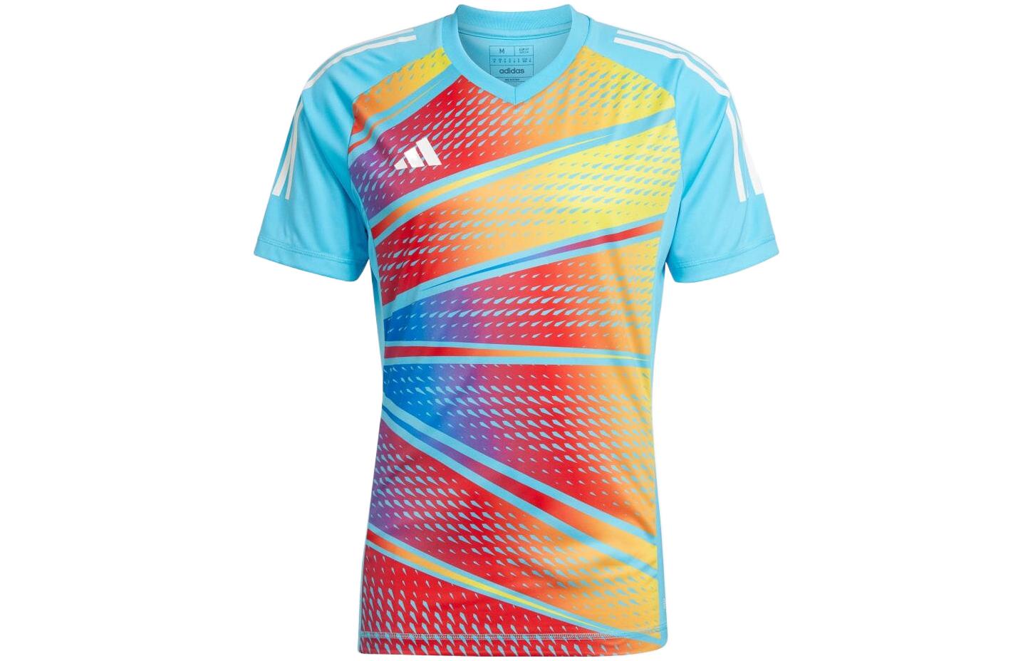 Adidas Soccer Jerseys Men’s Sky Blue Thin Straight Fit