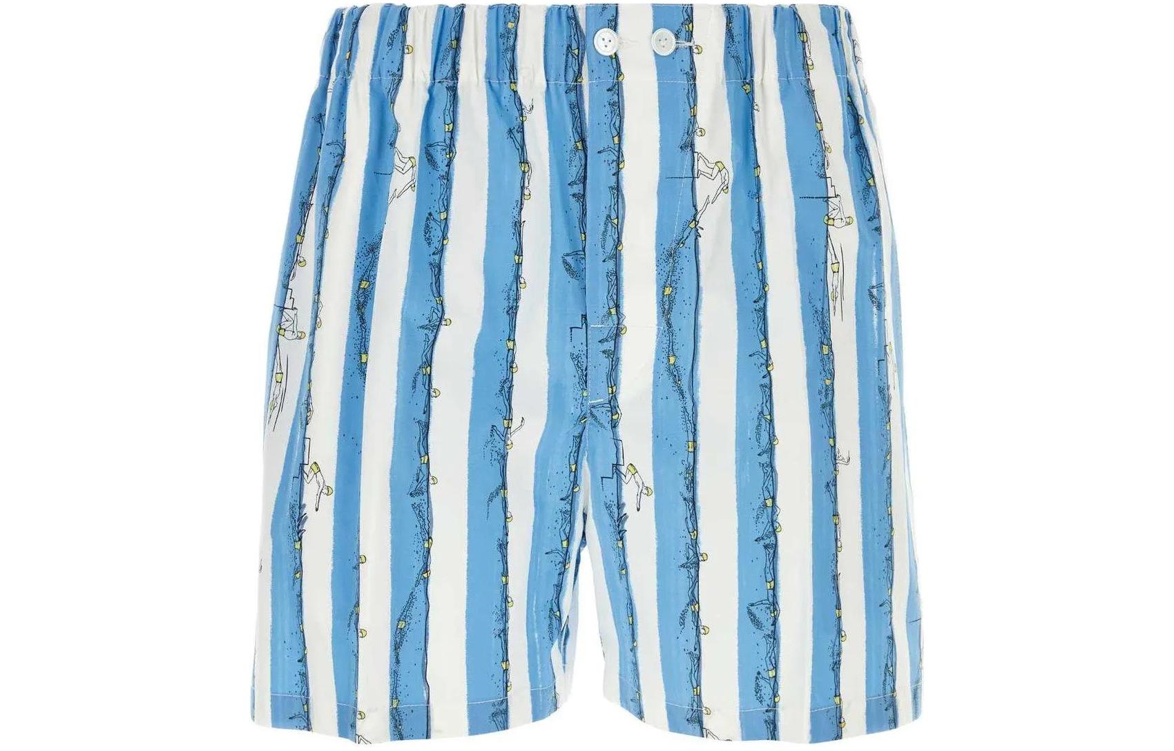 Bottega Veneta Printed Shorts
