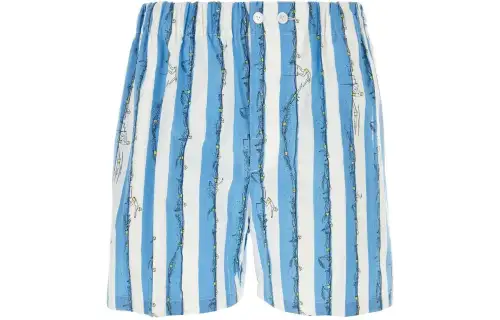 Bottega Veneta Printed Shorts