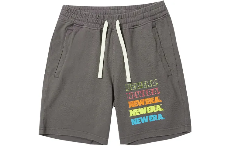 New Era Shorts Unisex Dark Gray