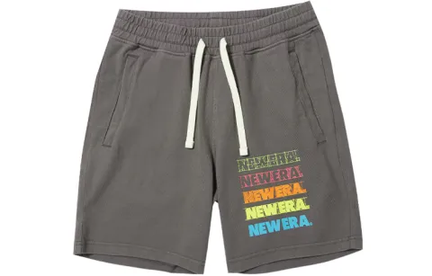 New Era Shorts Unisex Dark Gray