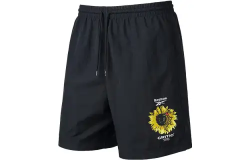 Reebok Casual Shorts Unisex Black