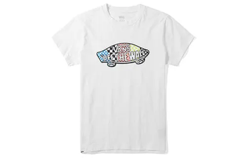 Vans T Shirts Women's Crew Neck Moderate Straight Fit