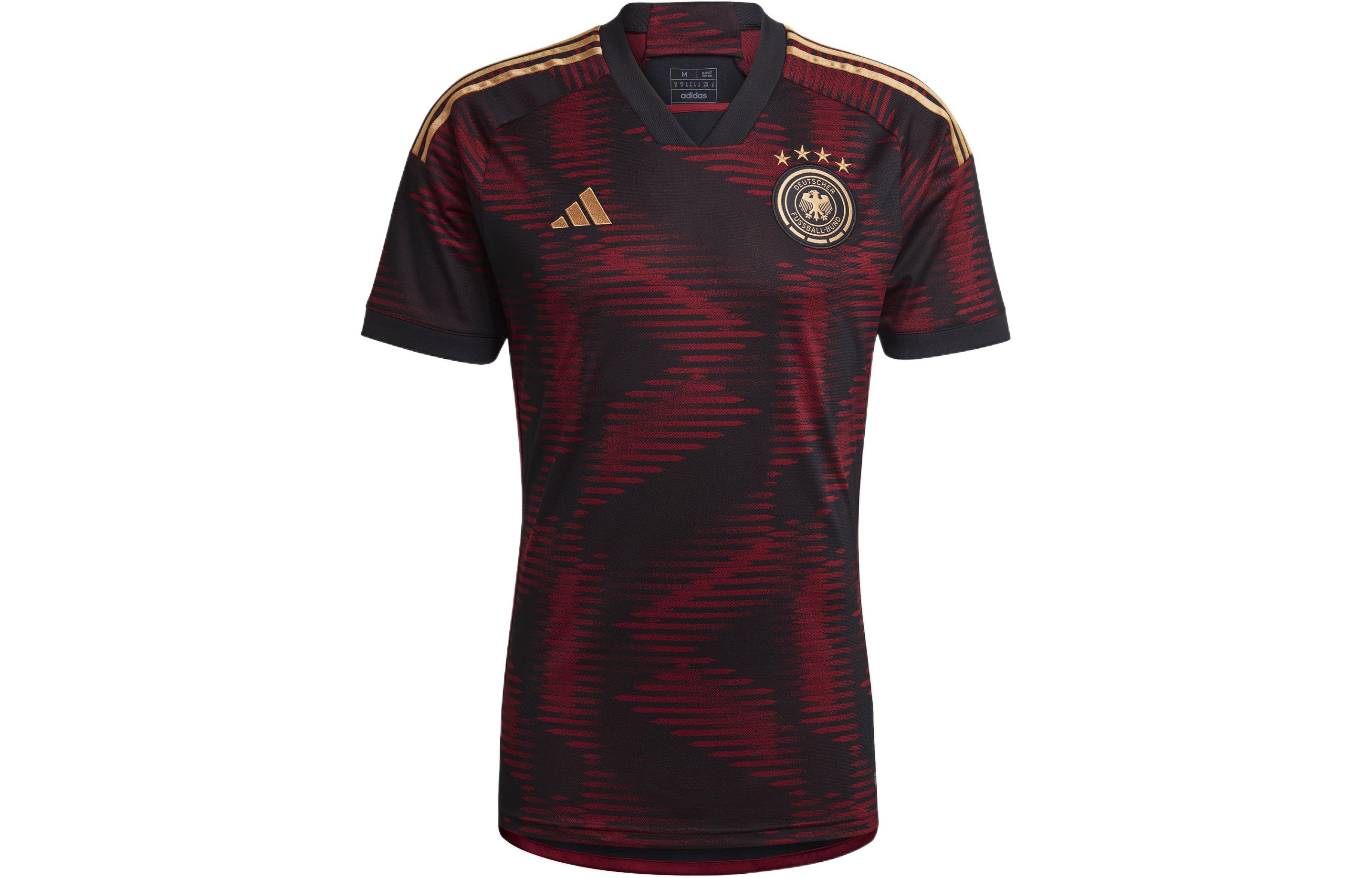 Adidas, football black football uniform, 2022, with your logo imprint, Germany