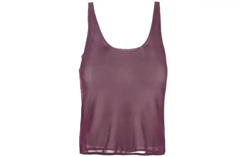 SAINT LAURENT Tank Top Women's Fuchsia