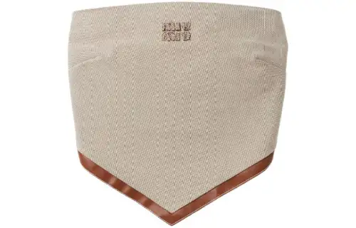 MIU MIU SS24 Tank Top Women's Natural