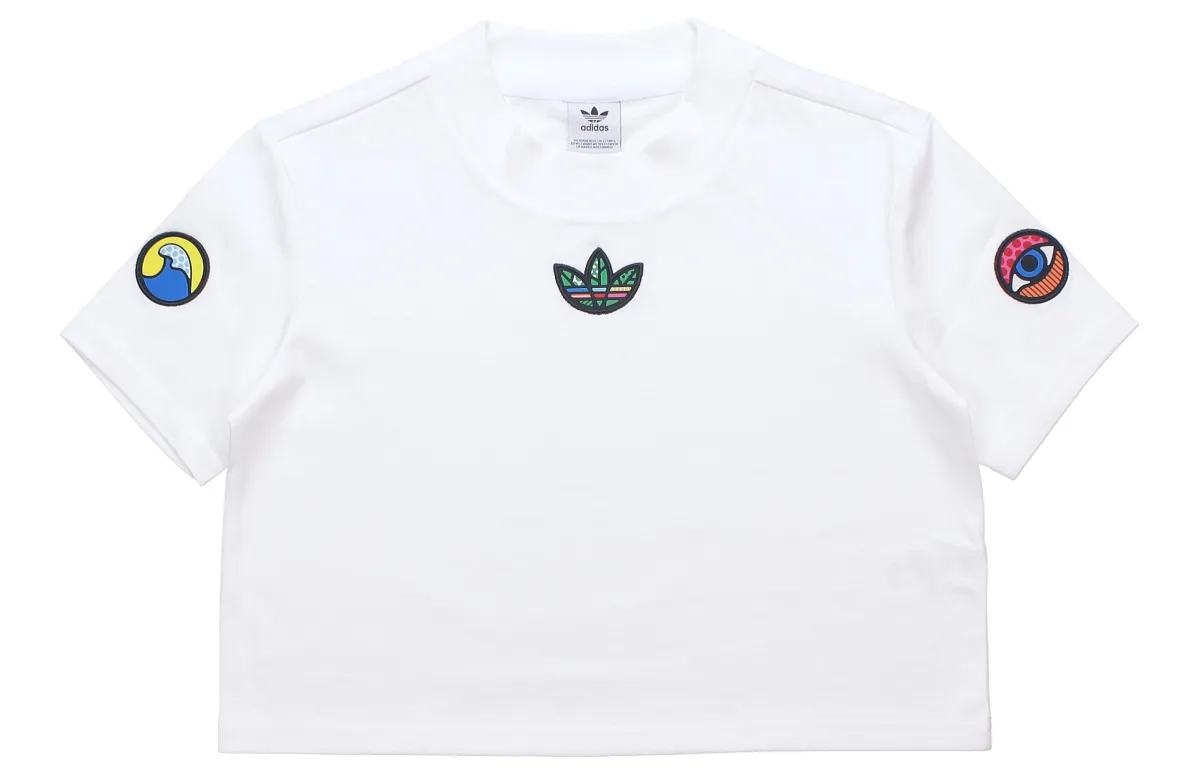 Adidas Originals T Shirt Women's White
