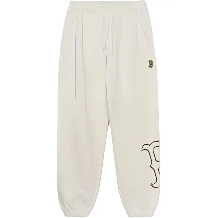 MLB Boston Red Sox Casual Pants Unisex Cream