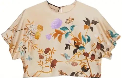 GUCCI SS23 T Shirt Women's Khaki
