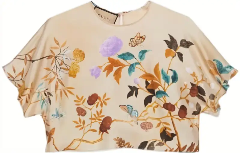 GUCCI SS23 T Shirt Women's Khaki