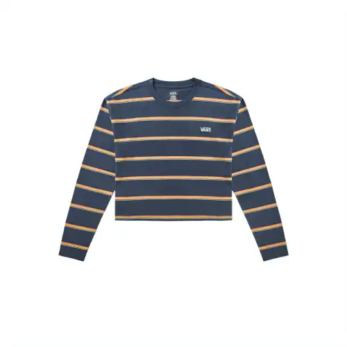 Vans TEE LS Regular T Shirt Women's Blue