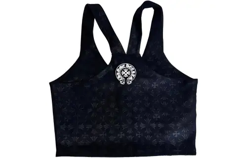 Chrome Hearts Tank Top Women's Black