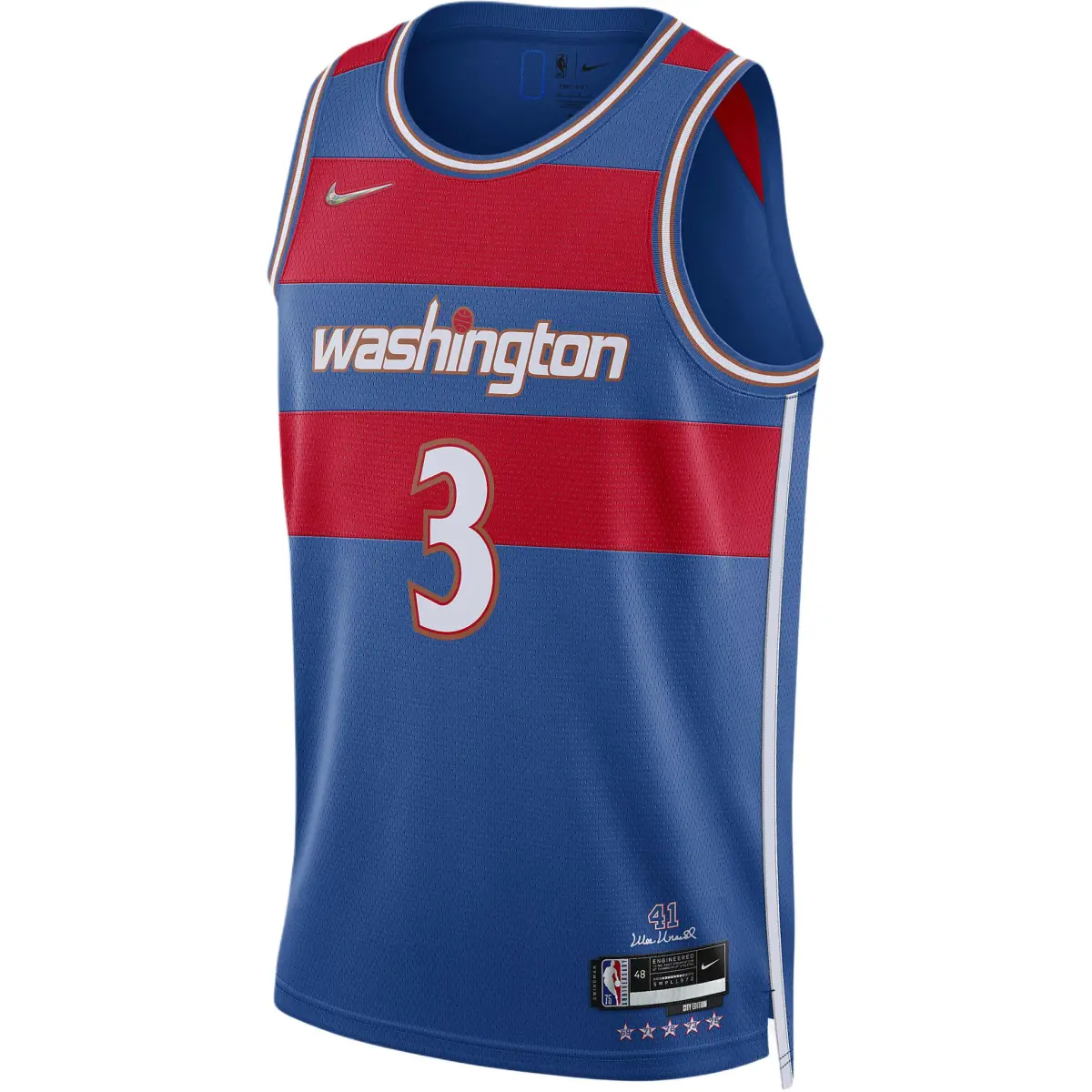 Nike Washington Wizzards Bradley Beal City Edition Jersey
