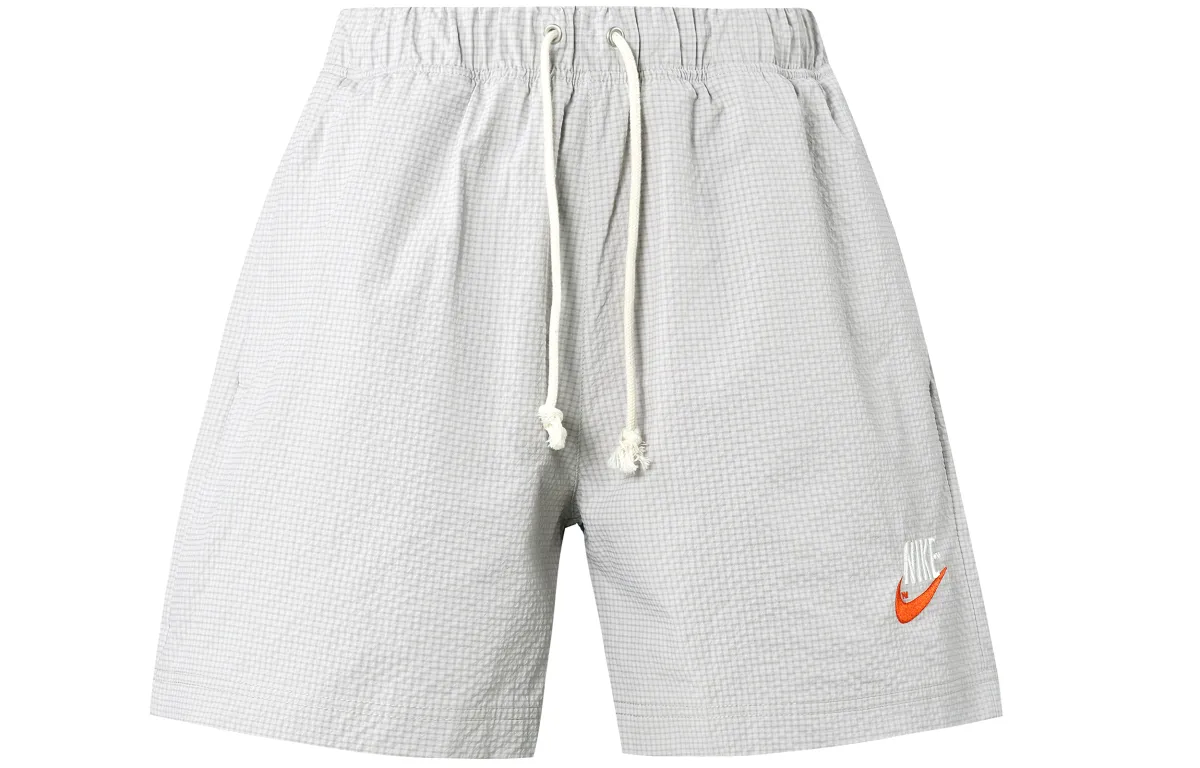 Nike Sportswear Casual Shorts Men's Gray
