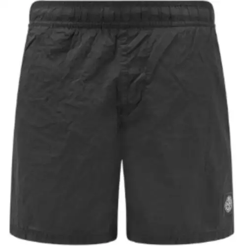 STONE ISLAND Compass Patch Swim Shorts