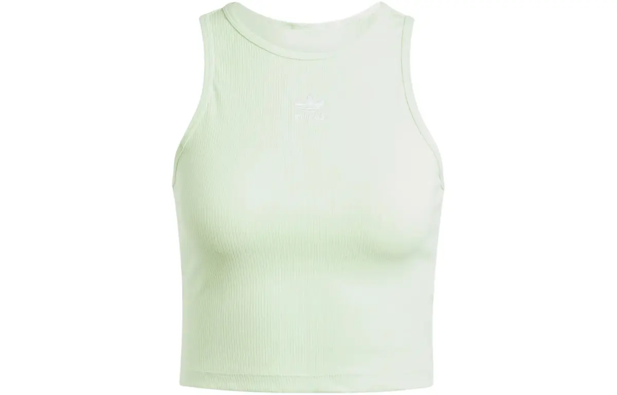 Adidas Originals Essential Tank Top Women's Half Green