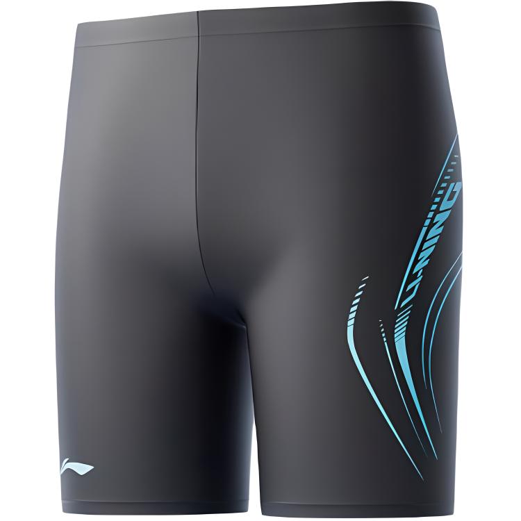 Li Ning Swimming Shorts Men’s Black