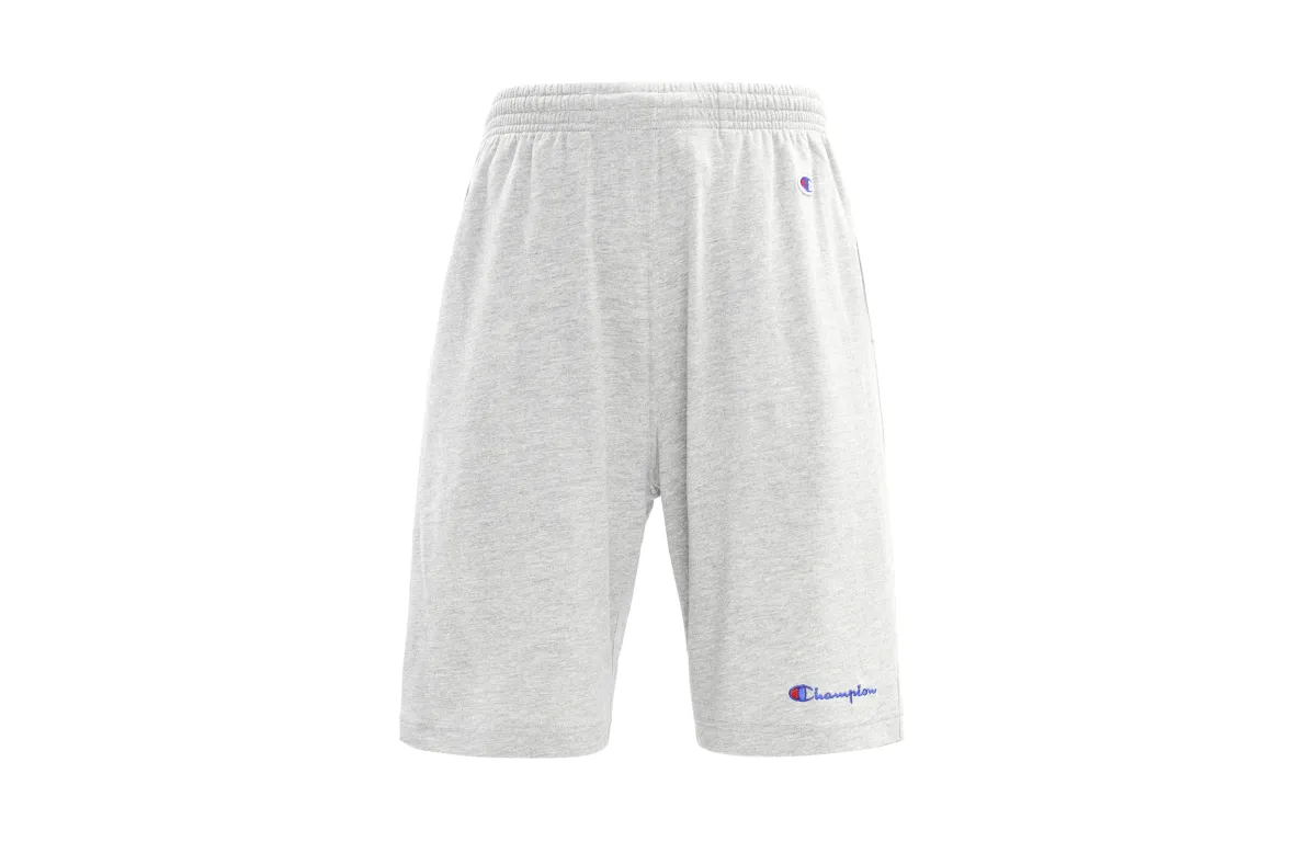 Champion Shorts Japan Version Unisex Light Gray