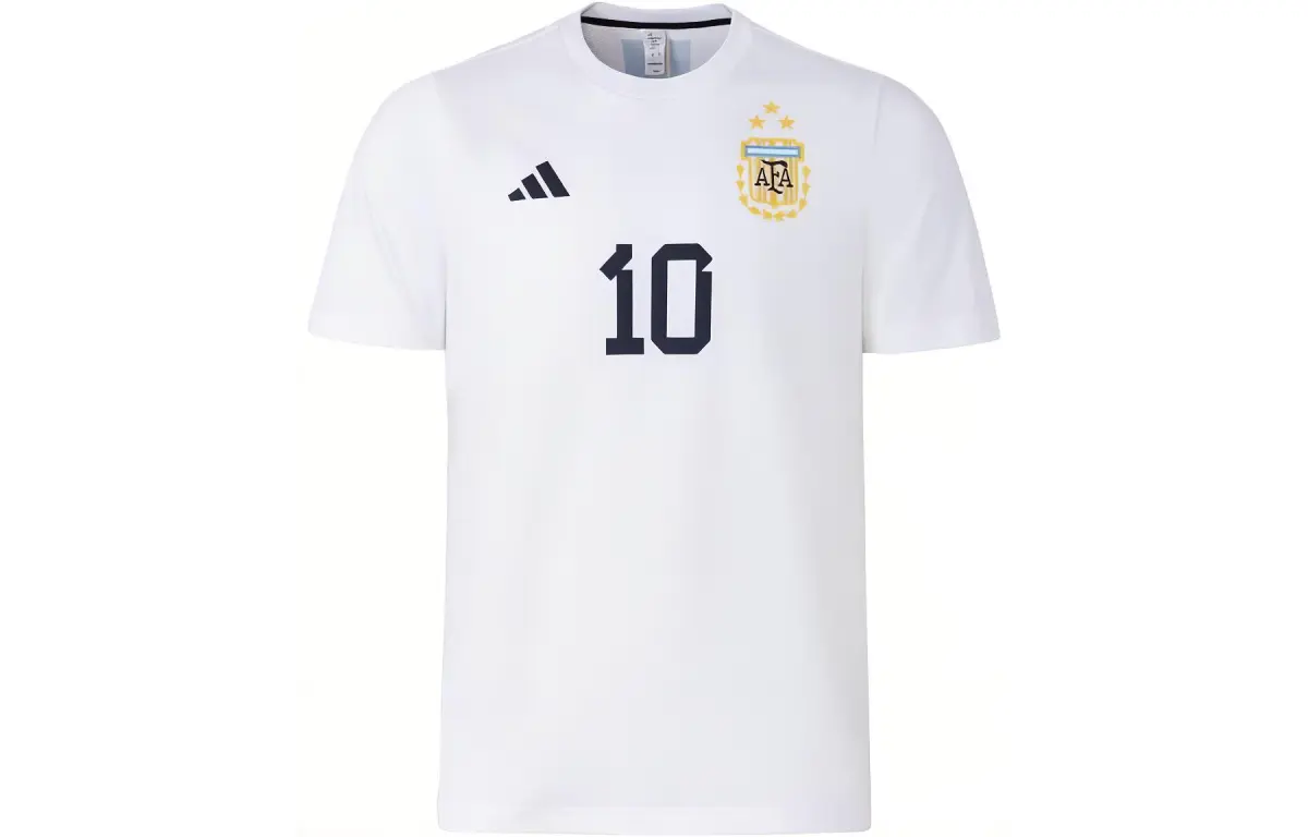 Adidas Argentina National Team Soccer Jersey Men's White