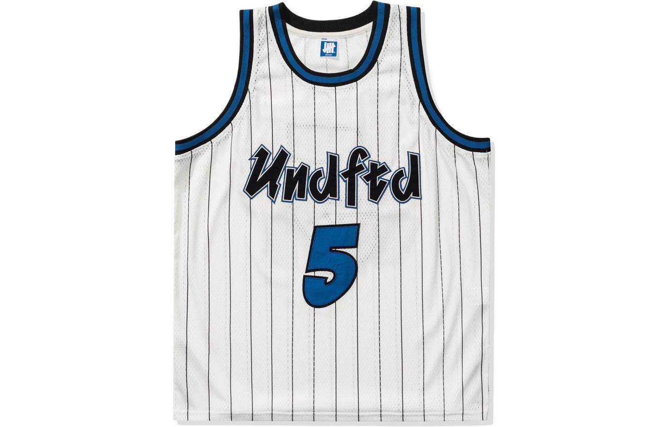 UNDEFEATED Basketball Jerseys Unisex Thin Straight Fit