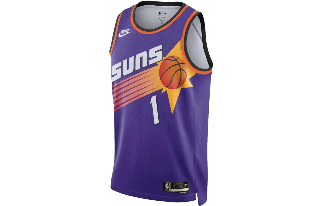 Nike Basketball Jersey Unisex Purple