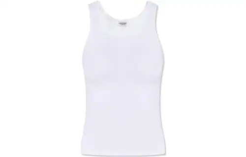 Balenciaga SS23 Tank Top Slim Fit Women's White