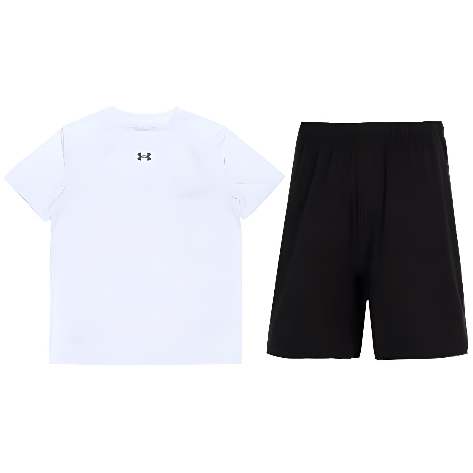 Under Armour Casual Sportswear Unisex White+Black