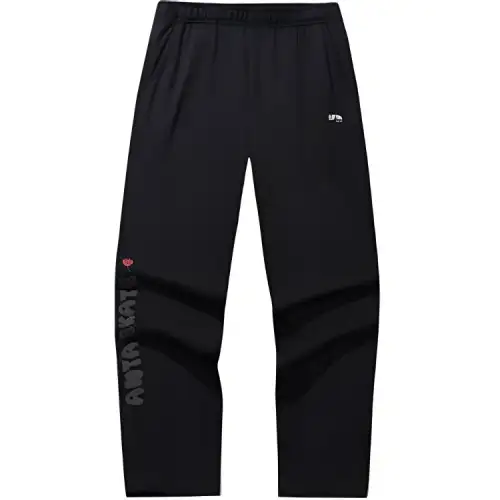 Anta Casual Pants Unisex Basic Black