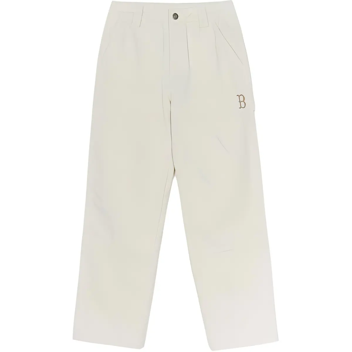 MLB Boston Red Sox Casual Pants Unisex Ecru