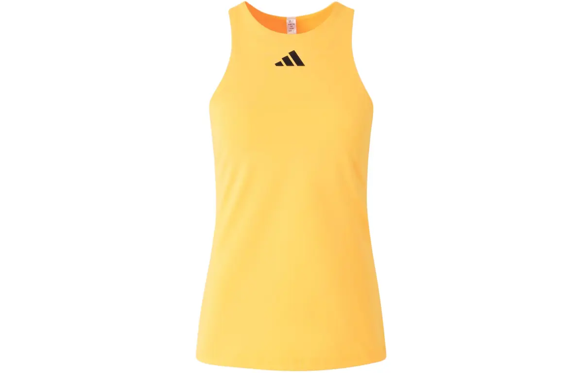 Adidas Tank Top Women's Light Yellow