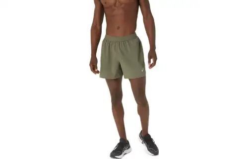 ASICS Casual Shorts Men's Green Moderate
