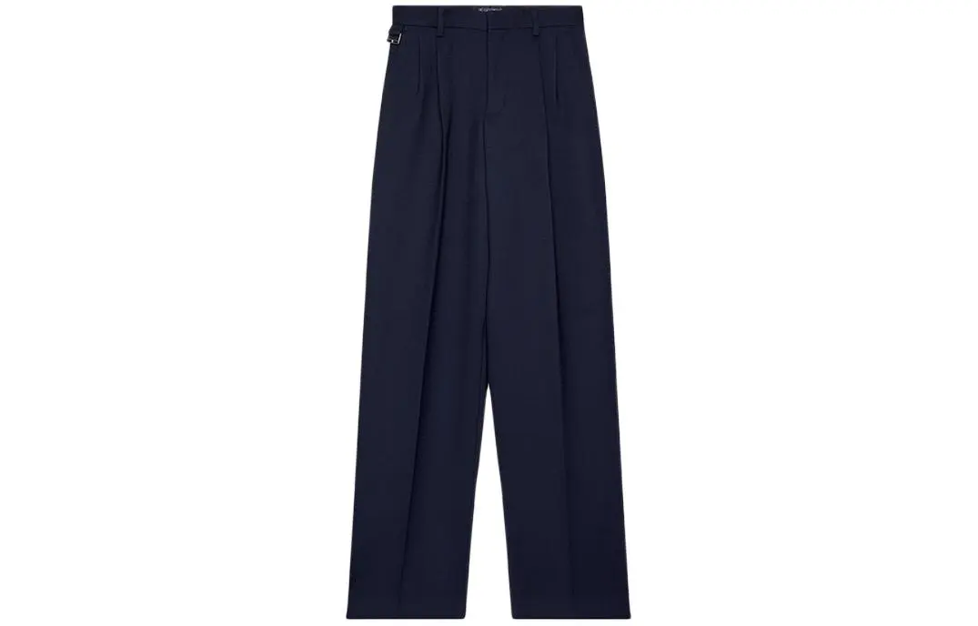 Tommy Hilfiger X CLOT Casual Pants Unisex Navy Blue DW5 Moderate Other