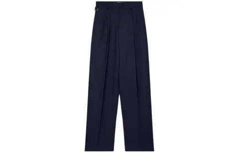 Tommy Hilfiger X CLOT Casual Pants Unisex Navy Blue DW5 Moderate Other