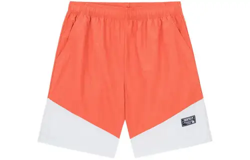 Anta Lifestyle Collection Sports Lifestyle Collection Casual Shorts Men's Red/Microchip Gray