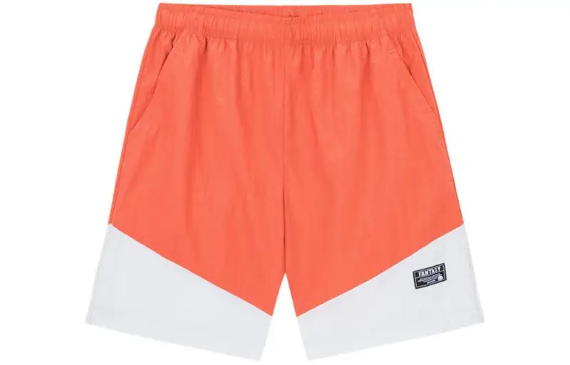 Anta Lifestyle Collection Sports Lifestyle Collection Casual Shorts Men's Red/Microchip Gray