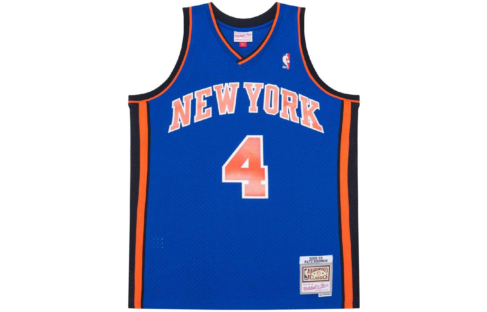 Mitchell & Ness X Nba New York Knicks 05 06 Nate Robinson Swingman Tank Top