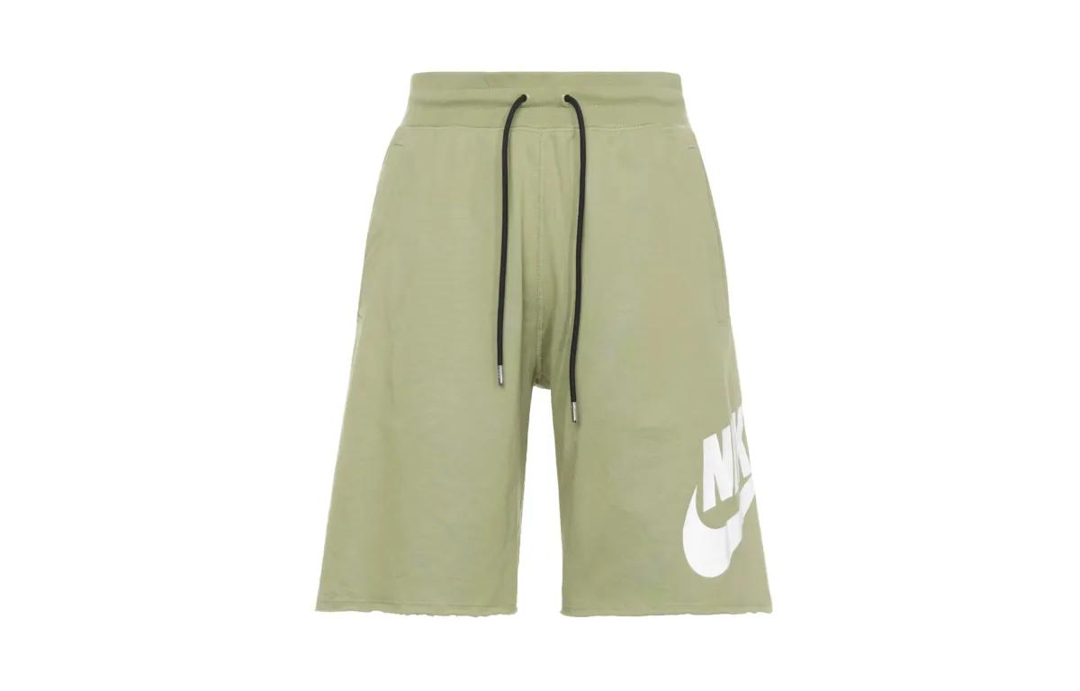 Nike Casual Shorts Men's Beige Yellow Moderate