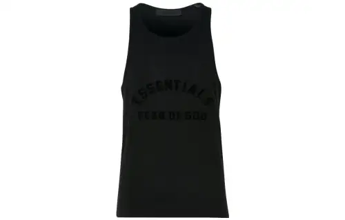 Fear Of God Essentials Tank Tops Women's Black