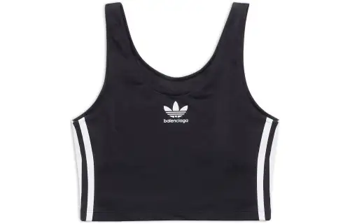 Balenciaga X Adidas Swim Tank Top Black