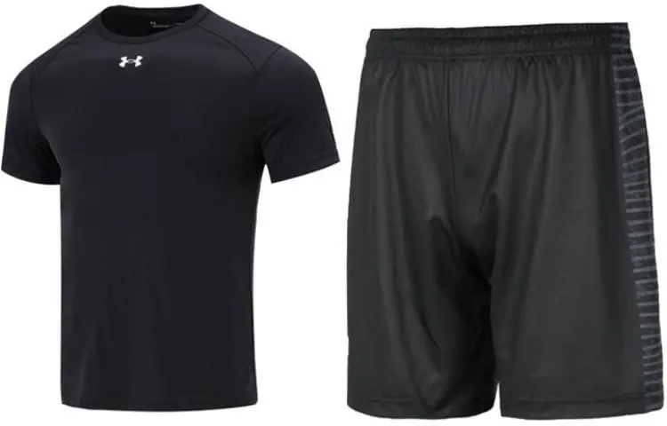 Under Armour Casual Sportswear Unisex Black