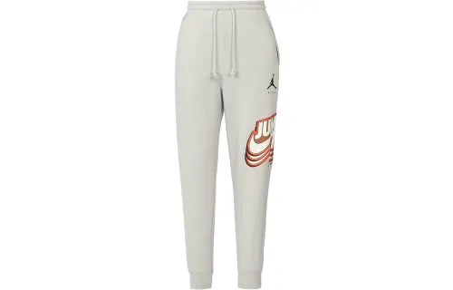Jordan Sports Pants Men's Light Gray Thickened