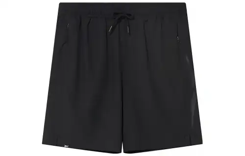 Reebok Casual Shorts Men's Black Moderate