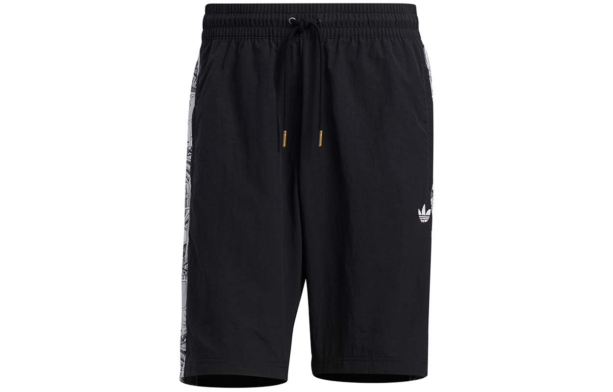Adidas Originals Manga Sports Shorts Men’s Black Moderate