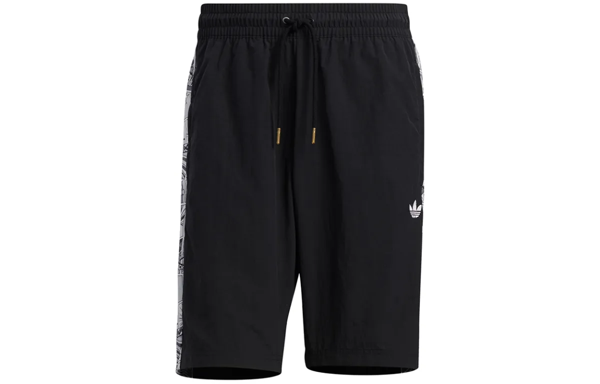 Adidas Originals Manga Sports Shorts Men's Black Moderate