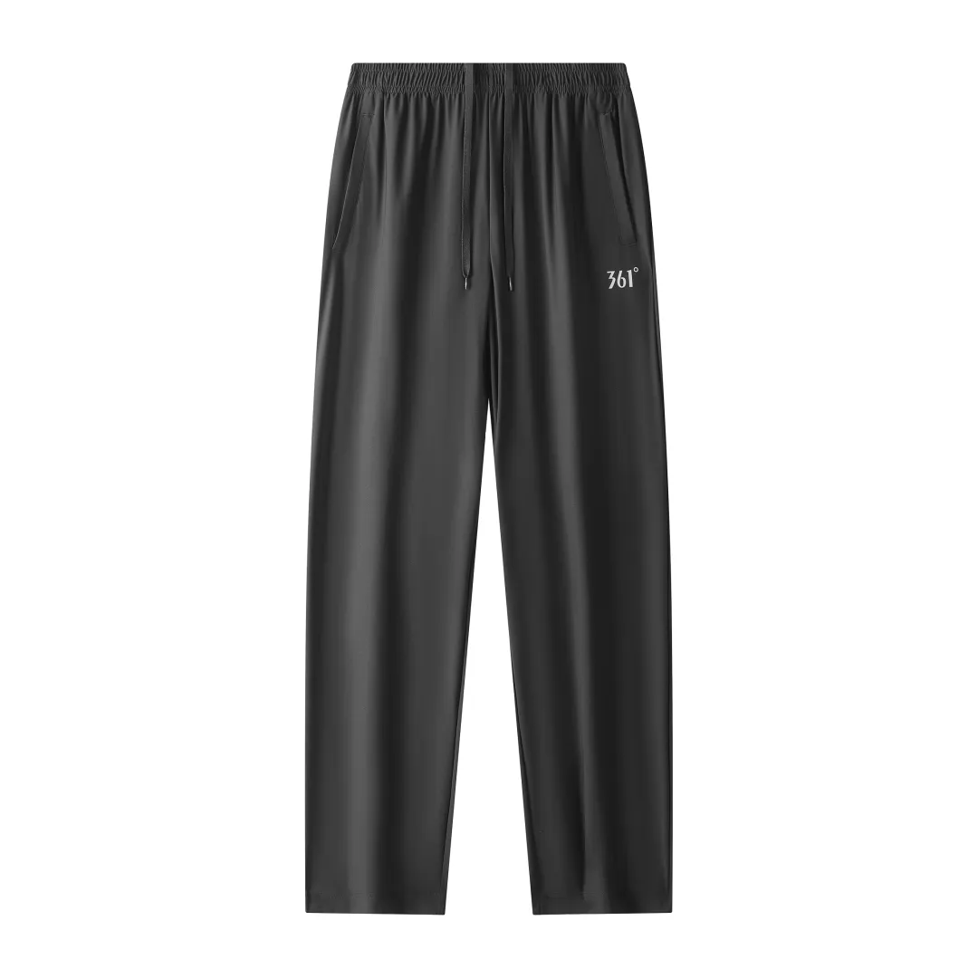 361° Knitted Sweatpants Unisex Super Black