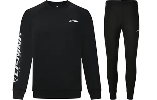 Li Ning Straight Fit Set Spring Fall Men's