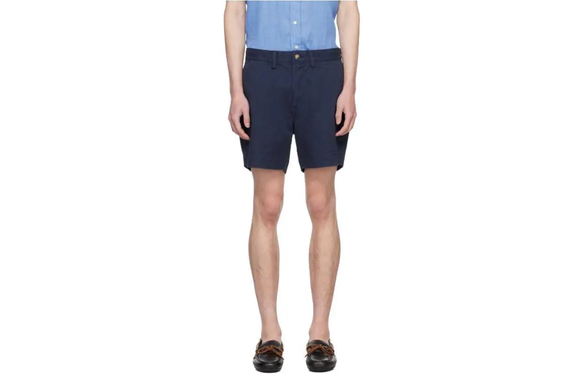 Polo Ralph Lauren FW23 Casual Shorts Men's Ink Blue