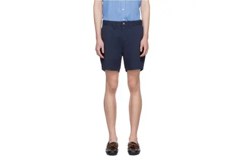 Polo Ralph Lauren FW23 Casual Shorts Men's Ink Blue